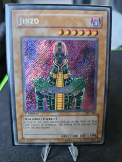YuGiOh PSV-000 - Jinzo - 1st Edition LP - Image 2