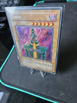 YuGiOh PSV-000 - Jinzo - 1st Edition LP - Image 3