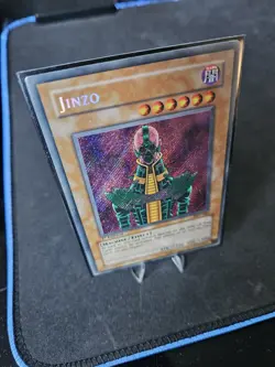 YuGiOh PSV-000 - Jinzo - 1st Edition LP - Image 4