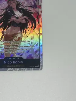 Bandai One Piece Card Game Nico Robin OP12-087 OP12 Holo Character 7000 - Image 3