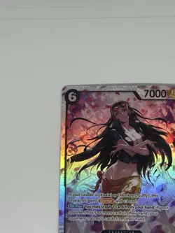 Bandai One Piece Card Game Nico Robin OP12-087 OP12 Holo Character 7000 - Image 5