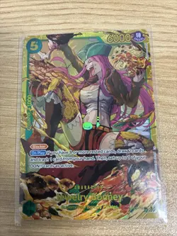 Jewelry Bonney OP12-118 SEC Legacy of the Master ONE PIECE Card English TCG - Image 1