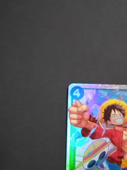 Monkey D. Luffy PRB02-005 SR The Best vol.2 One Piece CCG From Japan - Image 2