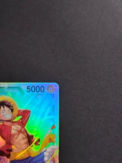 Monkey D. Luffy PRB02-005 SR The Best vol.2 One Piece CCG From Japan - Image 3