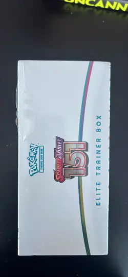Pokemon TCG Scarlet & Violet 151 Elite Trainer Box (slight tear in plastic wrap) 820650853159 - Image 5