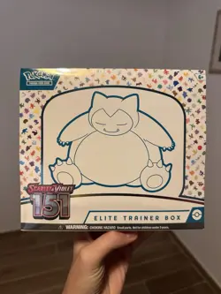 Pokemon TCG Scarlet & Violet 151 Elite Trainer Box ETB EN Sealed 820650853159 - Image 2