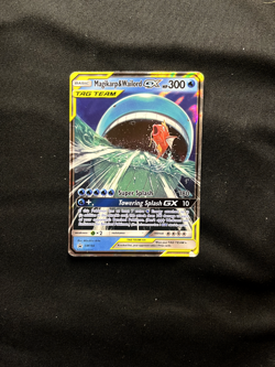 Pokemon TCG Sun And Moon Magikarp & Wailord GX SM166 Full Art Promo Card HP - Image 1