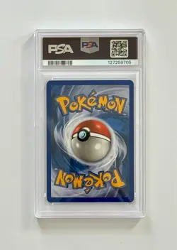 Pokemon EX Dragon #94 Latios EX Holo with Swirl E reader Card 2003 PSA 7 - Image 4