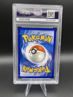 PSA 10 GEM MINT Fire Energy 107/111 1ST EDITION Neo Genesis Pokemon Card 014 - Image 2