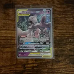 Pokemon Mewtwo & Mew GX TAG TEAM 71/236 World Championship Decks 2019 Card - Image 1