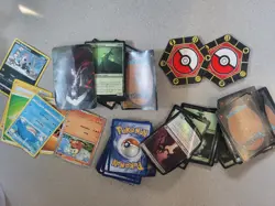 Pokemon TCG & Magic Card Lot Nintendo Wizards Poochyena Wailmer Fletchling - Image 1