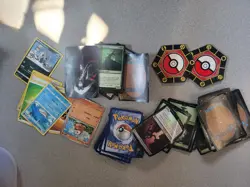 Pokemon TCG & Magic Card Lot Nintendo Wizards Poochyena Wailmer Fletchling - Image 2