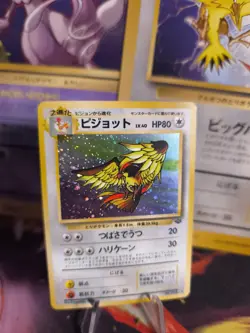 Pokemon Karte Card Tauboss Pidgeot Jungle Dschungel 1997 Holo Wotc japanese NM- - Image 1