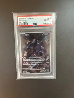 Pokemon Graded Card Lot - ALL PSA 10’s - MEW, METWO, GYRADOS Gem Mint 10 - Image 3