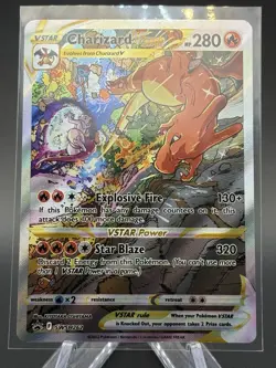 Charizard VSTAR SWSH262 SWSH: Sword & Shield Promo Cards Holo - Image 1
