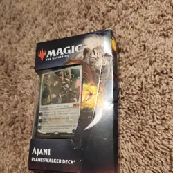 Magic: The Gathering Ajani Core Set 2020 Planeswalker Deck 60 Cards English - Image 1