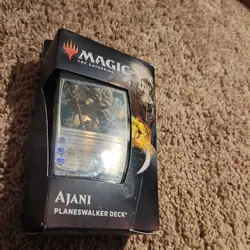 Magic: The Gathering Ajani Core Set 2020 Planeswalker Deck 60 Cards English - Image 2