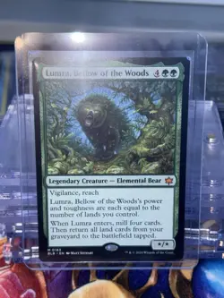 Lumra, Bellow of the Woods Bloomburrow Regular Card, Magic the Gathering 183 - Image 1