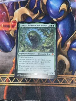 Lumra, Bellow of the Woods Bloomburrow Regular Card, Magic the Gathering 183 - Image 2