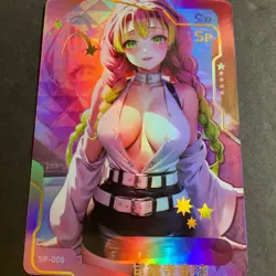 WES Senpai Goddess Haven Series #3 - SP-008 - Goddess Story ERROR Card Misprint - Image 1