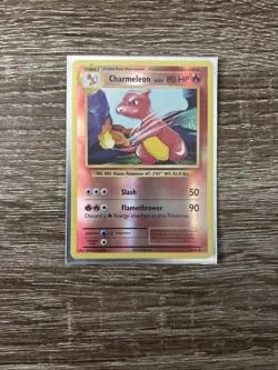 Charmeleon 10/108 Evolutions Reverse Holo Pokemon Card NM - Image 1