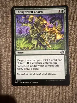 Thoughtweft Charge Lorwyn Eclipsed Regular - Image 1