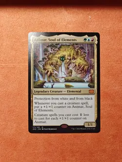 Animar, Soul of Elements #171 Double Masters 2022 Magic: The Gathering - Image 1
