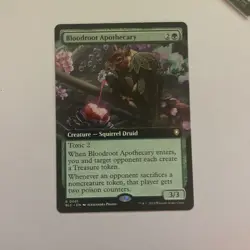 Bloodroot Apothecary (Extended Art) Commander: Bloomburrow Regular - Image 1