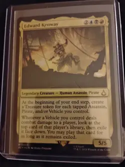 Edward Kenway Universes Beyond: Assassin's Creed Foil - Image 1