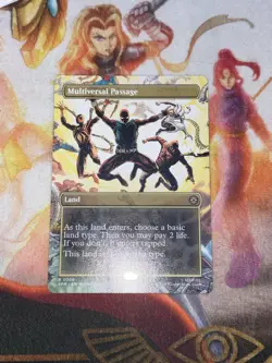 Multiversal Passage (Borderless) Marvel's Spider-Man Regular - Image 1