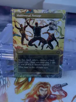 Multiversal Passage (Borderless) Marvel's Spider-Man Regular - Image 2