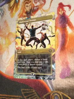 Multiversal Passage (Borderless) Marvel's Spider-Man Regular - Image 3