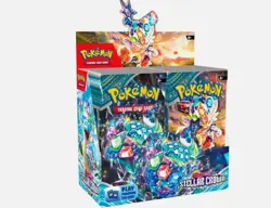 Pokemon TCG Stellar Crown Booster Box Factory Sealed wholesale price - Image 1