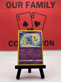 Shining Mew 40/73 Shining Legends Holo Rare Pokemon TCG 2017 MP - Image 1