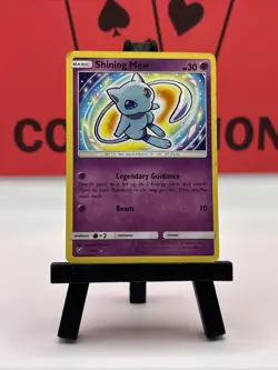 Shining Mew 40/73 Shining Legends Holo Rare Pokemon TCG 2017 MP - Image 2