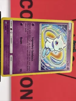 Shining Mew 40/73 Shining Legends Holo Rare Pokemon TCG 2017 MP - Image 4
