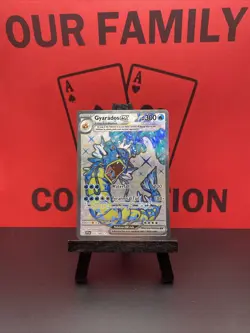 Gyarados ex 225/198 Pokemon TCG Scarlet & Violet Base Set Full Art Ultra Rare NM - Image 1