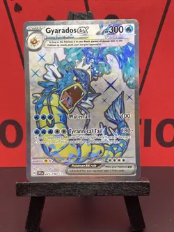 Gyarados ex 225/198 Pokemon TCG Scarlet & Violet Base Set Full Art Ultra Rare NM - Image 2