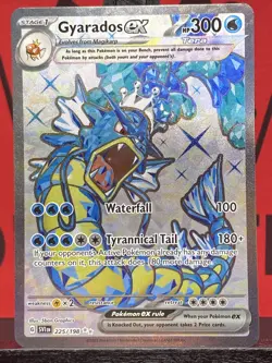 Gyarados ex 225/198 Pokemon TCG Scarlet & Violet Base Set Full Art Ultra Rare NM - Image 3