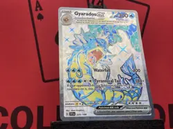 Gyarados ex 225/198 Pokemon TCG Scarlet & Violet Base Set Full Art Ultra Rare NM - Image 4