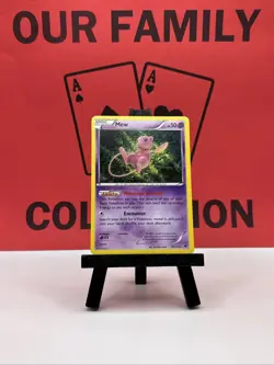 Mew 29/124 XY Fates Collide Holo Rare Pokemon TCG 2016 MP - Image 1
