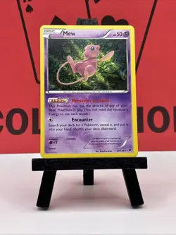 Mew 29/124 XY Fates Collide Holo Rare Pokemon TCG 2016 MP - Image 2