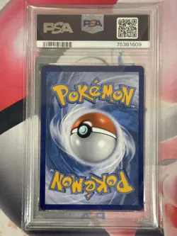 2013 POKEMON B & W LEGENDARY TREASURES GOTHITELLE HOLO 72/113 PSA 8 - Image 2