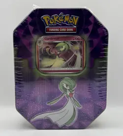 Pokemon TCG Gardevoir Strong Bonds Tin 3 Booster Packs Factory Sealed 2019 New - Image 1