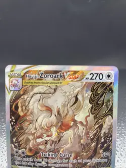 Pokemon TCG Hisuian Zoroark Vstar GG56/GG70 Crown Zenith Galarian Gallery NM - Image 3