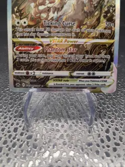 Pokemon TCG Hisuian Zoroark Vstar GG56/GG70 Crown Zenith Galarian Gallery NM - Image 4