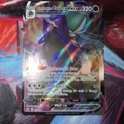 Shadow Rider Calyrex VMAX 075/198 Swsh06 Holo Ultra Rare 320HP Pokemon TCG - Image 1