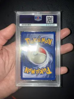 1999 POKEMON BASE SET 71 COMPUTER SEARCH 1ST EDITION PSA 8 NEAR MINT - MINT - Image 3