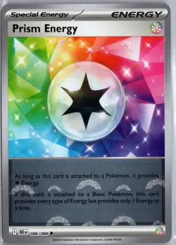 SV: Black Bolt #086/086 Prism Energy (Poke Ball Pattern) Pokemon TCG - Image 1