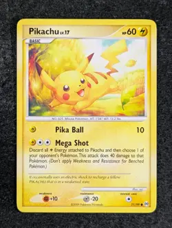 2009 Pokemon PIKACHU LV.17 71/99 Arceus Common Lightning English (B) - Image 1